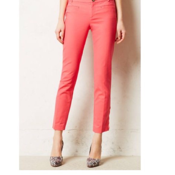 Talbots Pants - Talbots Petite Salmon Ankle Pants